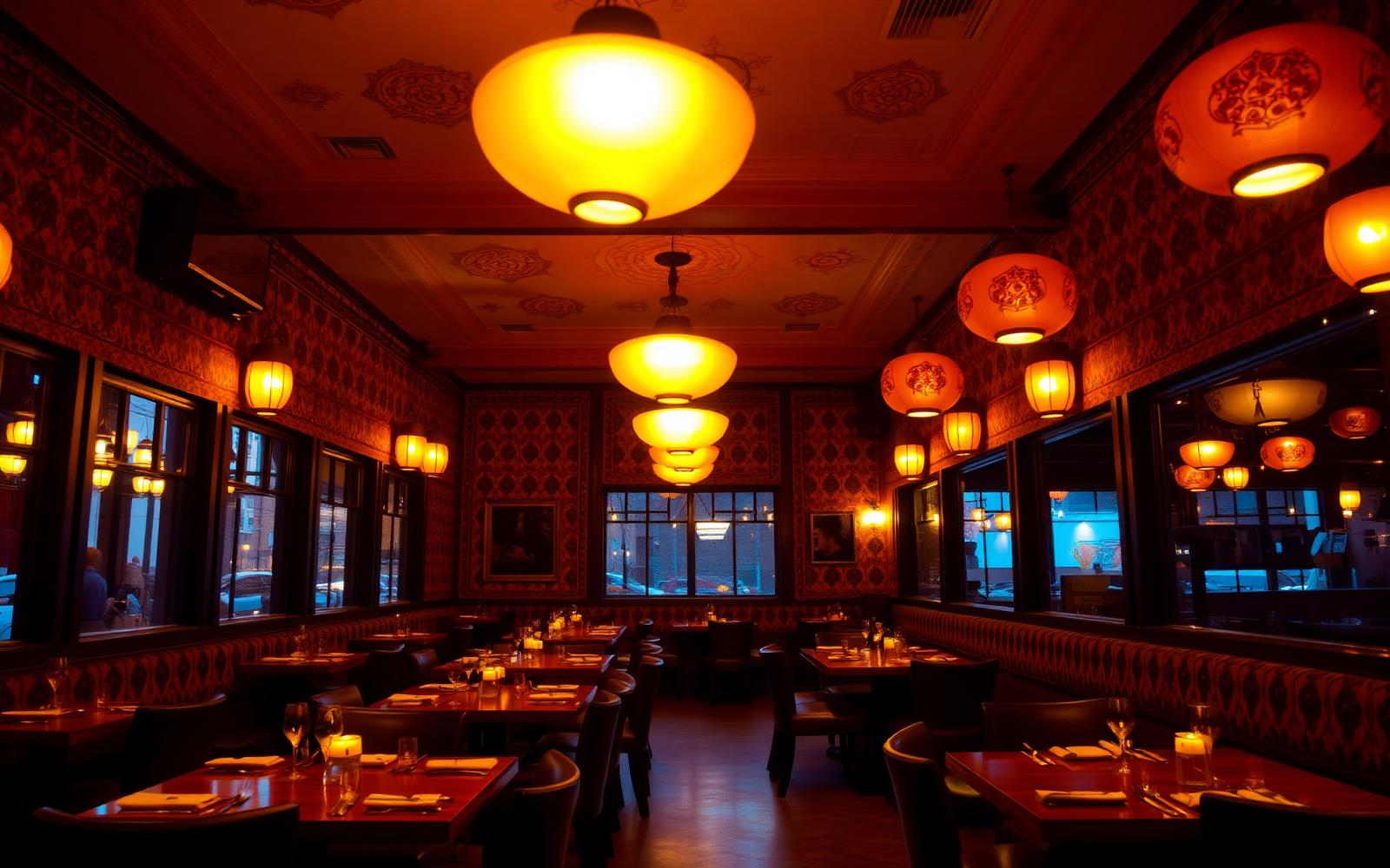 Patogh dining moment